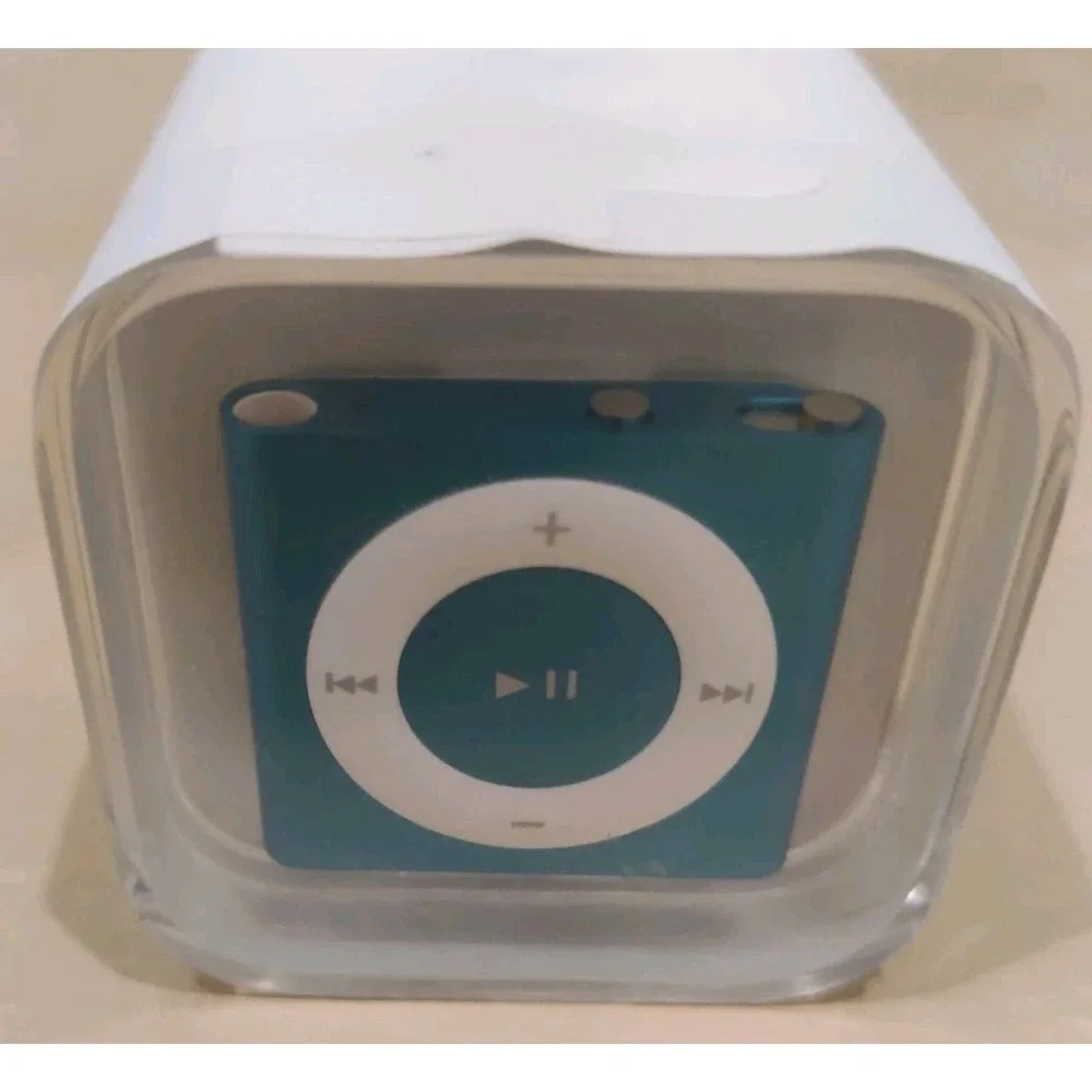 Apple‎ iPod shuffle 4th Generation Blue (2GB) New, Sealed in Box! As Is